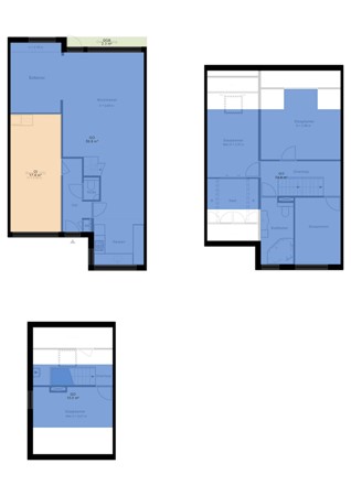 Floorplan - Oleanderstraat 10, 1338 WL Almere